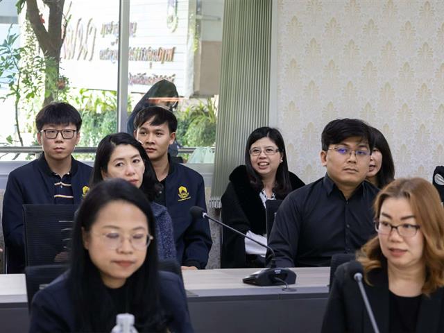 คณะศิลปศาสตร์รับการประเมินคุณภาพภายในตามเกณฑ์ Education Criteria for Performance Excellence (EdPEx) ประจำปีการศึกษา 2567