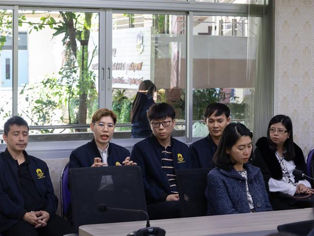 คณะศิลปศาสตร์รับการประเมินคุณภาพภายในตามเกณฑ์ Education Criteria for Performance Excellence (EdPEx) ประจำปีการศึกษา 2567