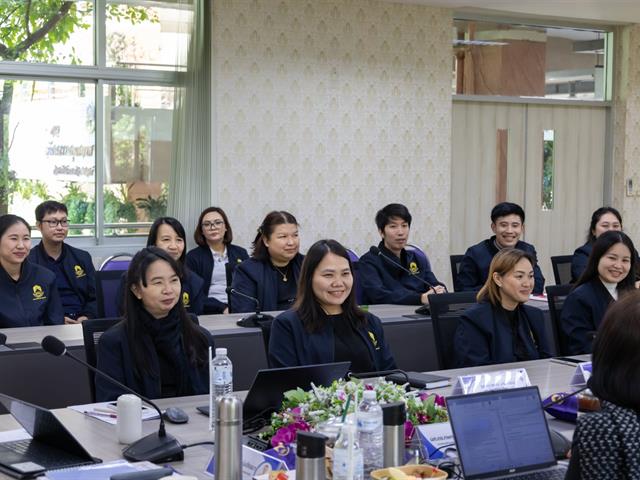 คณะศิลปศาสตร์รับการประเมินคุณภาพภายในตามเกณฑ์ Education Criteria for Performance Excellence (EdPEx) ประจำปีการศึกษา 2567