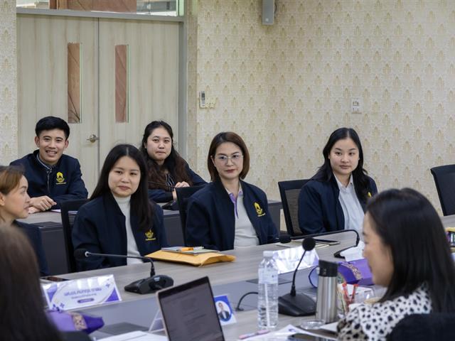 คณะศิลปศาสตร์รับการประเมินคุณภาพภายในตามเกณฑ์ Education Criteria for Performance Excellence (EdPEx) ประจำปีการศึกษา 2567