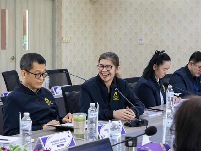 คณะศิลปศาสตร์รับการประเมินคุณภาพภายในตามเกณฑ์ Education Criteria for Performance Excellence (EdPEx) ประจำปีการศึกษา 2567