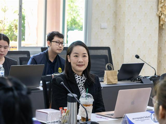 คณะศิลปศาสตร์รับการประเมินคุณภาพภายในตามเกณฑ์ Education Criteria for Performance Excellence (EdPEx) ประจำปีการศึกษา 2567