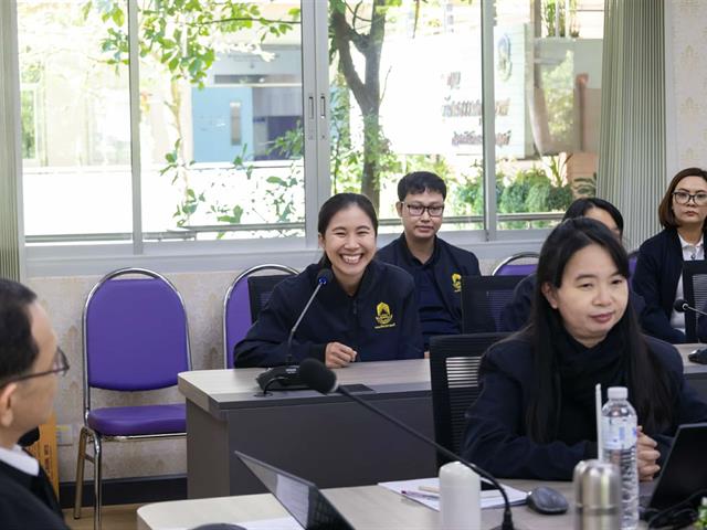 คณะศิลปศาสตร์รับการประเมินคุณภาพภายในตามเกณฑ์ Education Criteria for Performance Excellence (EdPEx) ประจำปีการศึกษา 2567