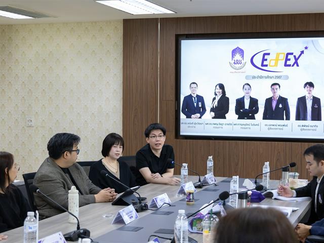 คณะศิลปศาสตร์รับการประเมินคุณภาพภายในตามเกณฑ์ Education Criteria for Performance Excellence (EdPEx) ประจำปีการศึกษา 2567