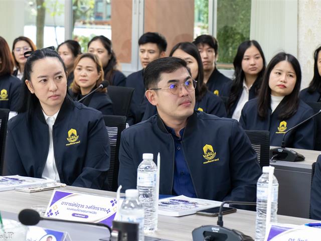 คณะศิลปศาสตร์รับการประเมินคุณภาพภายในตามเกณฑ์ Education Criteria for Performance Excellence (EdPEx) ประจำปีการศึกษา 2567