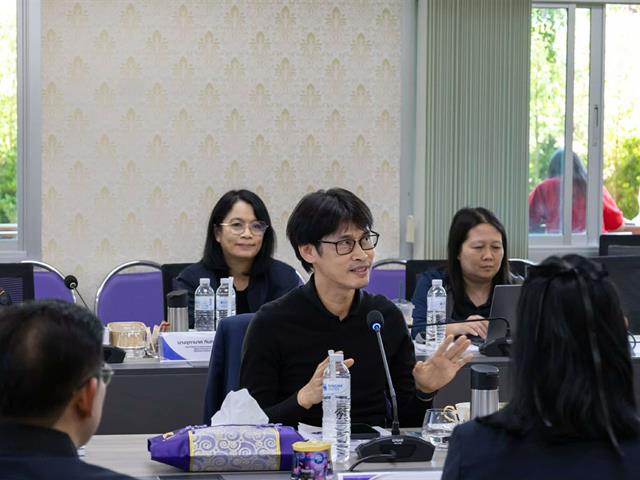 คณะศิลปศาสตร์รับการประเมินคุณภาพภายในตามเกณฑ์ Education Criteria for Performance Excellence (EdPEx) ประจำปีการศึกษา 2567