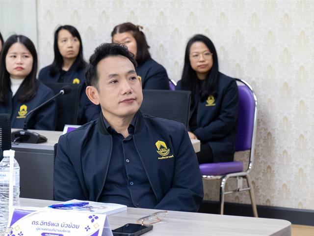 คณะศิลปศาสตร์รับการประเมินคุณภาพภายในตามเกณฑ์ Education Criteria for Performance Excellence (EdPEx) ประจำปีการศึกษา 2567