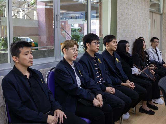 คณะศิลปศาสตร์รับการประเมินคุณภาพภายในตามเกณฑ์ Education Criteria for Performance Excellence (EdPEx) ประจำปีการศึกษา 2567