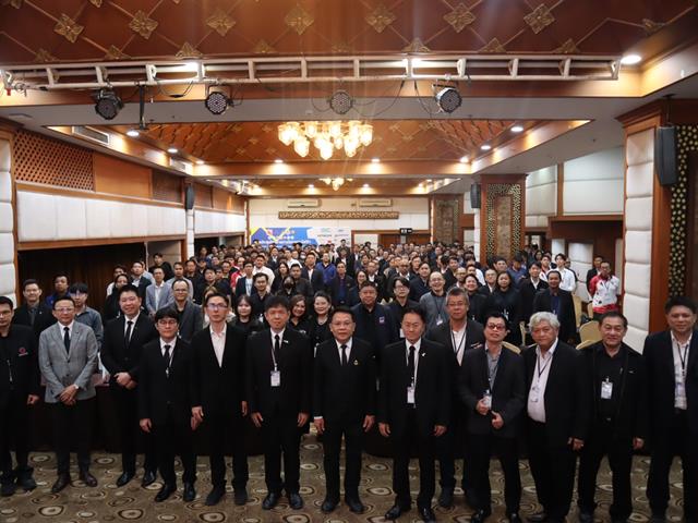 คณะวิศวกรรมศาสตร์ มพ. เจ้าภาพร่วมจัด EECON-48 ขับเคลื่อนเทคโนโลยีอัจฉริยะและนวัตกรรมสู่ความยั่งยืนของมนุษย์