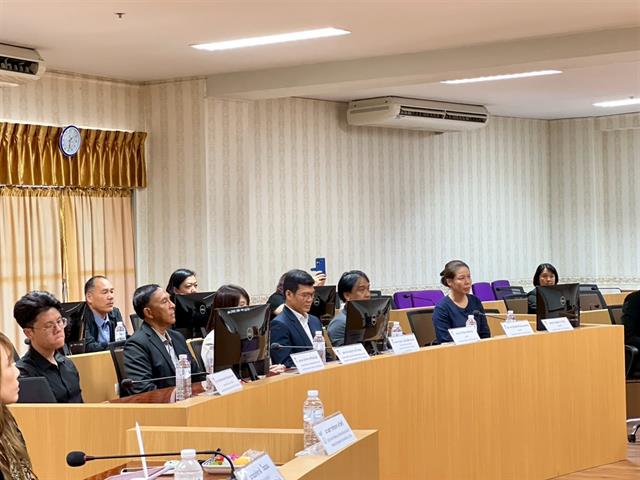 มหาวิทยาลัยพะเยา ลงนามความร่วมมือด้านวิชาการ กับ Global Campuses Foundation สหรัฐอเมริกา และ Global Campus เชียงใหม่ ประเทศไทย