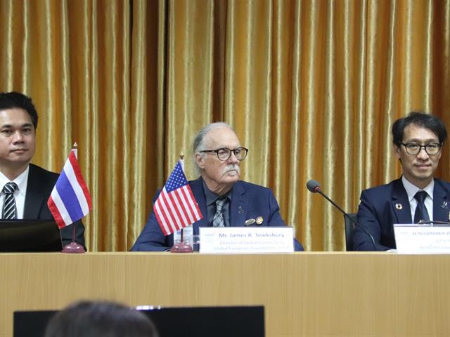 มหาวิทยาลัยพะเยา ลงนามความร่วมมือด้านวิชาการ กับ Global Campuses Foundation สหรัฐอเมริกา และ Global Campus เชียงใหม่ ประเทศไทย