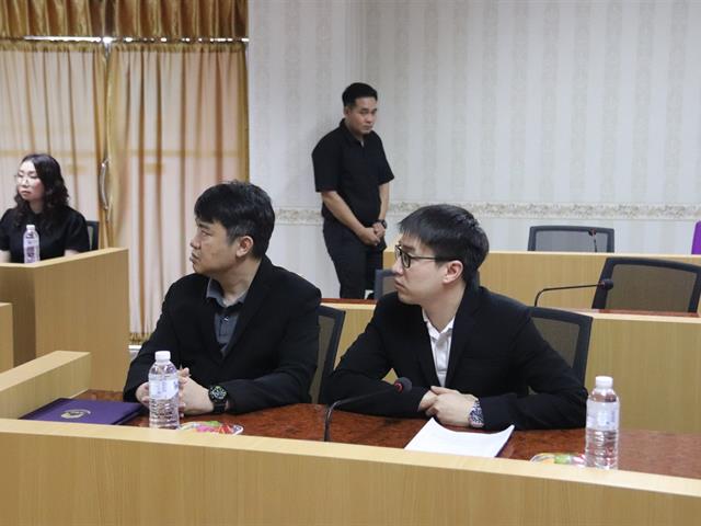 มหาวิทยาลัยพะเยา ลงนามความร่วมมือด้านวิชาการ กับ Global Campuses Foundation สหรัฐอเมริกา และ Global Campus เชียงใหม่ ประเทศไทย