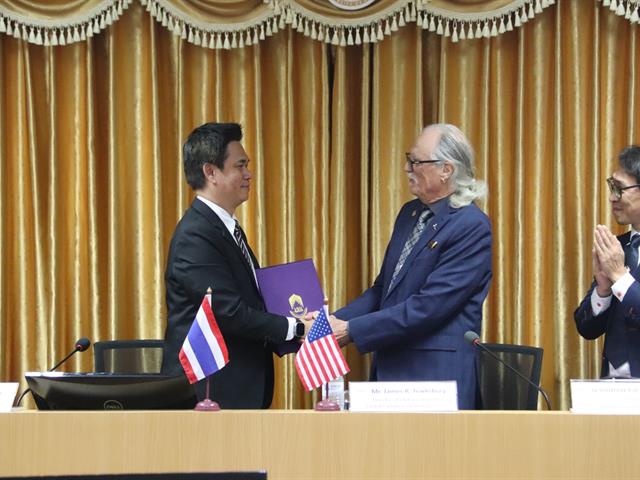 มหาวิทยาลัยพะเยา ลงนามความร่วมมือด้านวิชาการ กับ Global Campuses Foundation สหรัฐอเมริกา และ Global Campus เชียงใหม่ ประเทศไทย