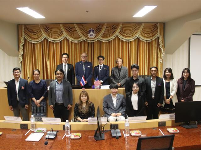 มหาวิทยาลัยพะเยา ลงนามความร่วมมือด้านวิชาการ กับ Global Campuses Foundation สหรัฐอเมริกา และ Global Campus เชียงใหม่ ประเทศไทย