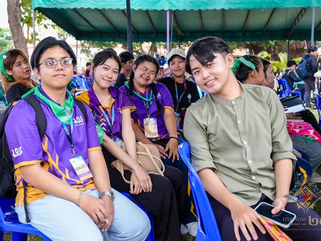 มหาวิทยาลัยพะเยาร่วมสานสัมพันธ์เครือข่ายเทา-งาม ครั้งที่ 28 พัฒนานิสิตผู้นำสู่ "เส้นทางผู้ประกอบการท้องถิ่นอภิวัฒน์"