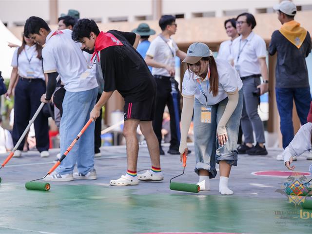 มหาวิทยาลัยพะเยาร่วมสานสัมพันธ์เครือข่ายเทา-งาม ครั้งที่ 28 พัฒนานิสิตผู้นำสู่ "เส้นทางผู้ประกอบการท้องถิ่นอภิวัฒน์"