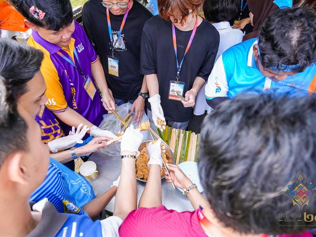 มหาวิทยาลัยพะเยาร่วมสานสัมพันธ์เครือข่ายเทา-งาม ครั้งที่ 28 พัฒนานิสิตผู้นำสู่ "เส้นทางผู้ประกอบการท้องถิ่นอภิวัฒน์"