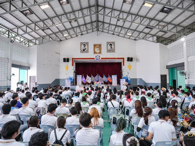 มหาวิทยาลัยพะเยาร่วมสานสัมพันธ์เครือข่ายเทา-งาม ครั้งที่ 28 พัฒนานิสิตผู้นำสู่ "เส้นทางผู้ประกอบการท้องถิ่นอภิวัฒน์"