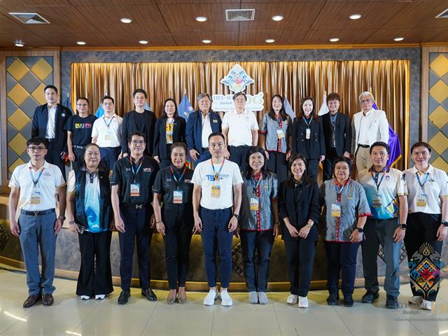 มหาวิทยาลัยพะเยาร่วมสานสัมพันธ์เครือข่ายเทา-งาม ครั้งที่ 28 พัฒนานิสิตผู้นำสู่ "เส้นทางผู้ประกอบการท้องถิ่นอภิวัฒน์"