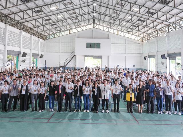 มหาวิทยาลัยพะเยาร่วมสานสัมพันธ์เครือข่ายเทา-งาม ครั้งที่ 28 พัฒนานิสิตผู้นำสู่ "เส้นทางผู้ประกอบการท้องถิ่นอภิวัฒน์"