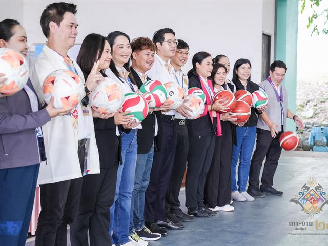 มหาวิทยาลัยพะเยาร่วมสานสัมพันธ์เครือข่ายเทา-งาม ครั้งที่ 28 พัฒนานิสิตผู้นำสู่ "เส้นทางผู้ประกอบการท้องถิ่นอภิวัฒน์"