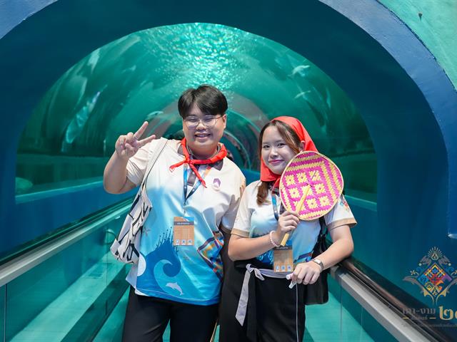 มหาวิทยาลัยพะเยาร่วมสานสัมพันธ์เครือข่ายเทา-งาม ครั้งที่ 28 พัฒนานิสิตผู้นำสู่ "เส้นทางผู้ประกอบการท้องถิ่นอภิวัฒน์"