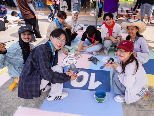 มหาวิทยาลัยพะเยาร่วมสานสัมพันธ์เครือข่ายเทา-งาม ครั้งที่ 28 พัฒนานิสิตผู้นำสู่ "เส้นทางผู้ประกอบการท้องถิ่นอภิวัฒน์"