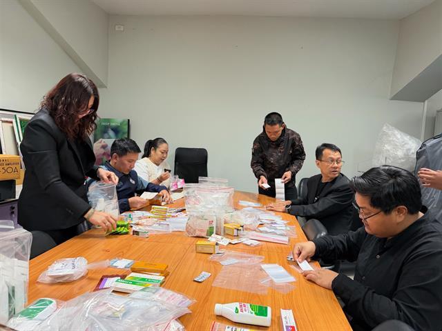 มหาวิทยาลัยพะเยารวมใจช่วยเหลือผู้ประสบภัยน้ำท่วมภาคใต้