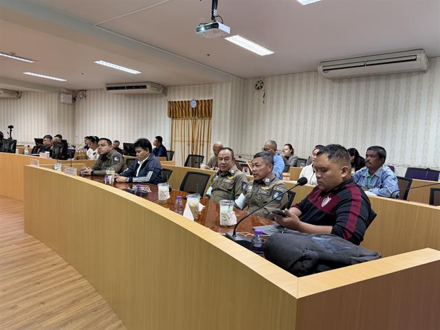 มหาวิทยาลัยพะเยา จับมือหน่วยงานหลักในพื้นที่ เตรียมความพร้อมโครงการแก้ปัญหาจราจรทางเข้ามหาวิทยาลัยพะเยา