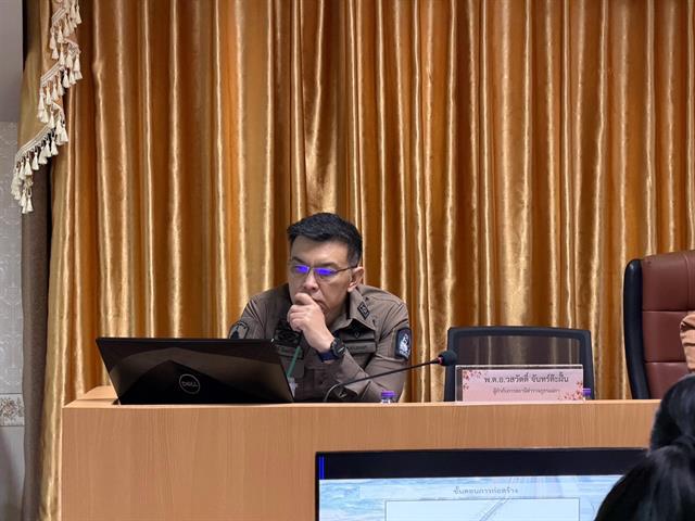 มหาวิทยาลัยพะเยา จับมือหน่วยงานหลักในพื้นที่ เตรียมความพร้อมโครงการแก้ปัญหาจราจรทางเข้ามหาวิทยาลัยพะเยา