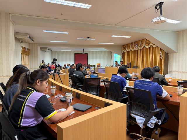 มหาวิทยาลัยพะเยา จับมือหน่วยงานหลักในพื้นที่ เตรียมความพร้อมโครงการแก้ปัญหาจราจรทางเข้ามหาวิทยาลัยพะเยา