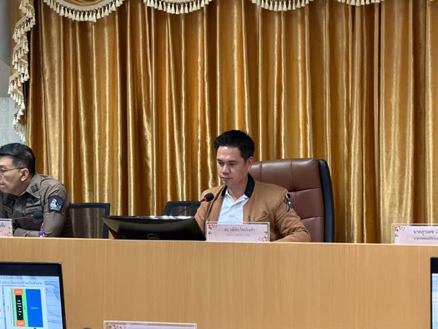 มหาวิทยาลัยพะเยา จับมือหน่วยงานหลักในพื้นที่ เตรียมความพร้อมโครงการแก้ปัญหาจราจรทางเข้ามหาวิทยาลัยพะเยา