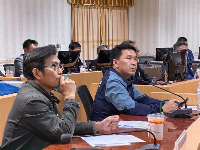 มหาวิทยาลัยพะเยา จับมือหน่วยงานหลักในพื้นที่ เตรียมความพร้อมโครงการแก้ปัญหาจราจรทางเข้ามหาวิทยาลัยพะเยา