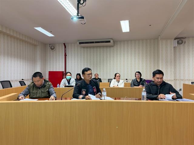 กองกิจการนิสิต จัดประชุมคณะกรรมการกำกับการดำเนินงานการดูแลนิสิตของหอพักมหาวิทยาลัยพะเยา ภาคการศึกษาปลาย ปีการศึกษา 2568