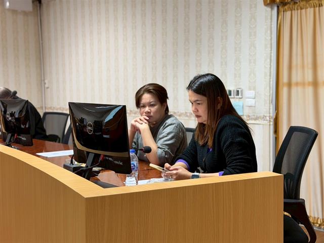 กองกิจการนิสิต จัดประชุมคณะกรรมการกำกับการดำเนินงานการดูแลนิสิตของหอพักมหาวิทยาลัยพะเยา ภาคการศึกษาปลาย ปีการศึกษา 2568