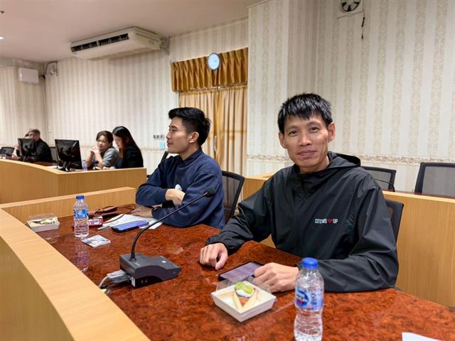 กองกิจการนิสิต จัดประชุมคณะกรรมการกำกับการดำเนินงานการดูแลนิสิตของหอพักมหาวิทยาลัยพะเยา ภาคการศึกษาปลาย ปีการศึกษา 2568