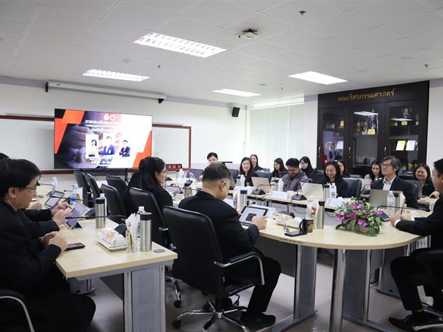 คณะวิศวกรรมศาสตร์ ม.พะเยา เข้ารับการประเมิน EdPEx มุ่งยกระดับคุณภาพองค์กรสู่ความเป็นเลิศ