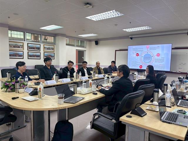 คณะวิศวกรรมศาสตร์ ม.พะเยา เข้ารับการประเมิน EdPEx มุ่งยกระดับคุณภาพองค์กรสู่ความเป็นเลิศ