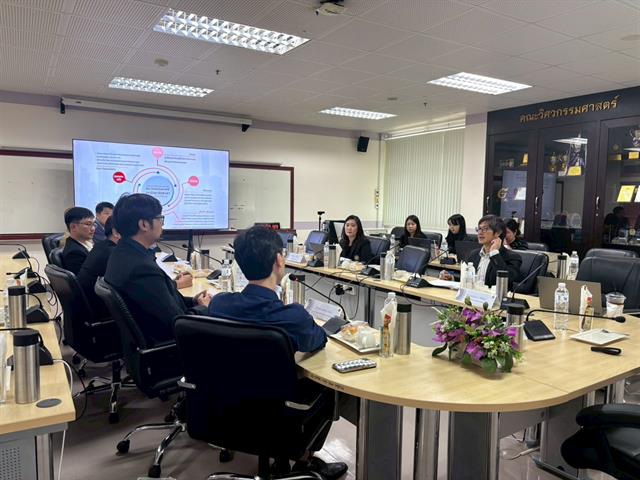 คณะวิศวกรรมศาสตร์ ม.พะเยา เข้ารับการประเมิน EdPEx มุ่งยกระดับคุณภาพองค์กรสู่ความเป็นเลิศ