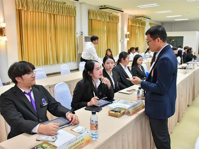 วิทยาลัยการศึกษา เข้าร่วมการประชุมสามัญโครงการกระดานดำสัมพันธ์ครั้งที่ 20