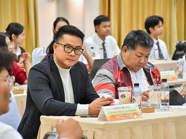 วิทยาลัยการศึกษา เข้าร่วมการประชุมสามัญโครงการกระดานดำสัมพันธ์ครั้งที่ 20