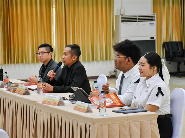 วิทยาลัยการศึกษา เข้าร่วมการประชุมสามัญโครงการกระดานดำสัมพันธ์ครั้งที่ 20