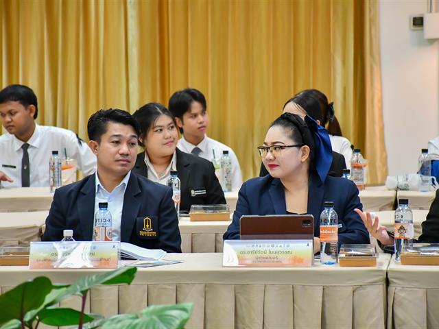 วิทยาลัยการศึกษา เข้าร่วมการประชุมสามัญโครงการกระดานดำสัมพันธ์ครั้งที่ 20