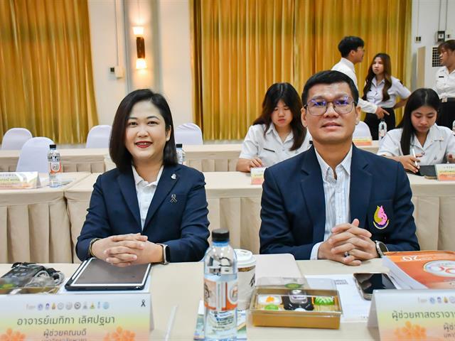 วิทยาลัยการศึกษา เข้าร่วมการประชุมสามัญโครงการกระดานดำสัมพันธ์ครั้งที่ 20