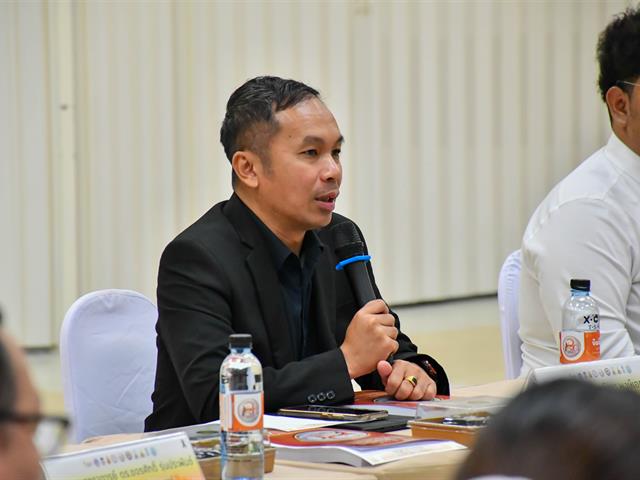 วิทยาลัยการศึกษา เข้าร่วมการประชุมสามัญโครงการกระดานดำสัมพันธ์ครั้งที่ 20