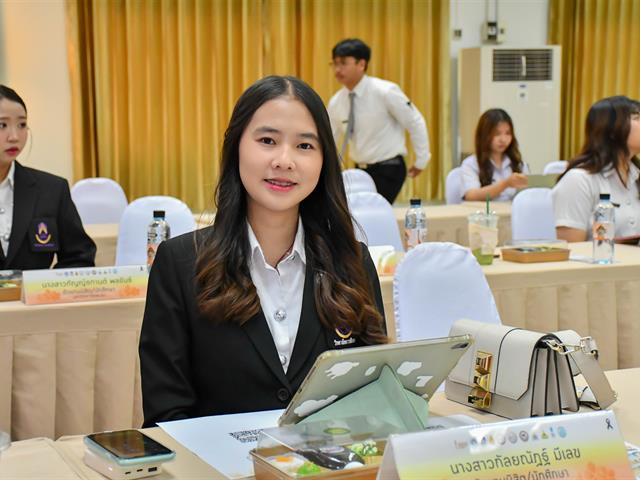 วิทยาลัยการศึกษา เข้าร่วมการประชุมสามัญโครงการกระดานดำสัมพันธ์ครั้งที่ 20