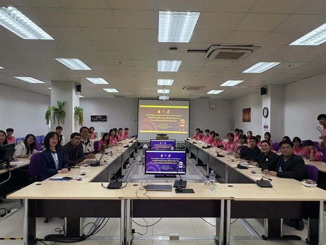 ต้อนรับคณะครูและนักศึกษา ปวช. วิทยาลัยเทคโนโลยีพะเยา