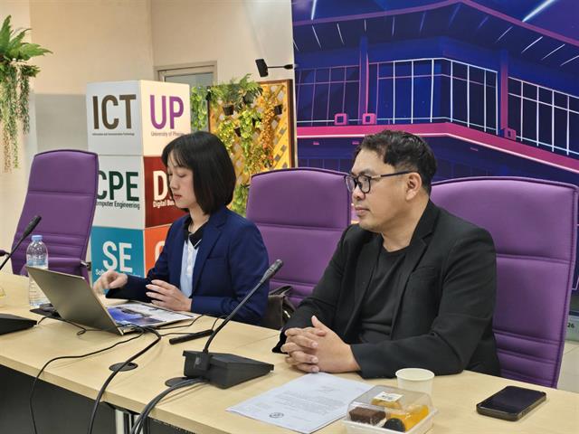 ต้อนรับคณะครูและนักศึกษา ปวช. วิทยาลัยเทคโนโลยีพะเยา