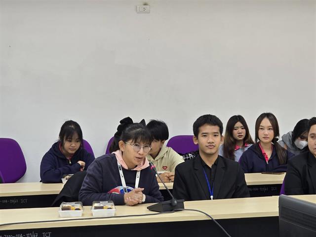 ต้อนรับคณะครูและนักศึกษา ปวช. วิทยาลัยเทคโนโลยีพะเยา