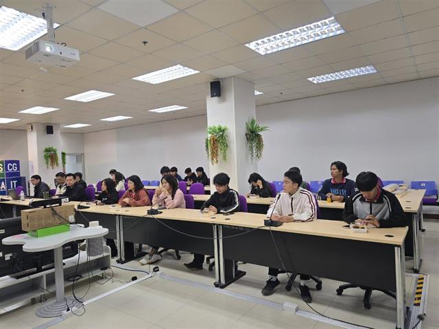 ต้อนรับคณะครูและนักศึกษา ปวช. วิทยาลัยเทคโนโลยีพะเยา